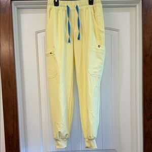 Figs Sunlight High Waisted Uman Relaxed Joggers